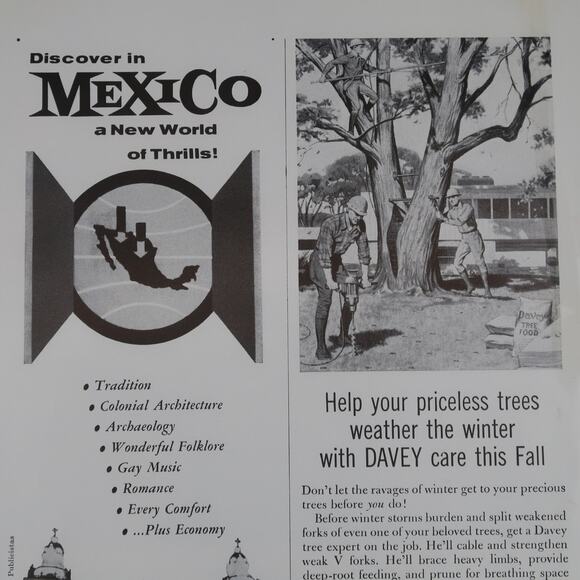 General Telephone & Electronics Magazine Advertisement 1960s Vintage Utilities - Picture 5 of 6